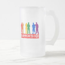 Support Love Mugs