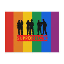 Support Love postcards by gay_pride Support Love postcards