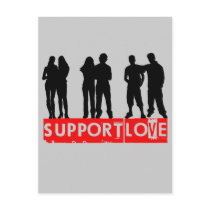 Support Love postcards by gay_pride Support Love postcards