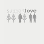 Support Love t-shirts