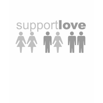 Support Love Tshirts by Lmontgomery1127