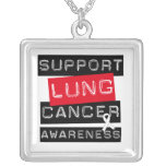 Support Lung Cancer Awareness Custom Jewelry