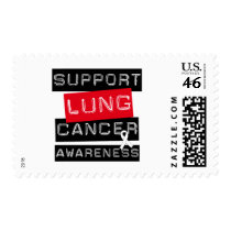 Support Lung Cancer Awareness Stamp