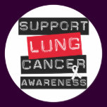 Support Lung Cancer Awareness