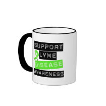 Support Lyme Disease Awareness Mugs