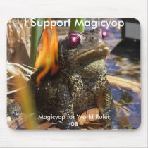 Support Magicyop Mousepad by SheilaRuth Support Magicyop Mousepad