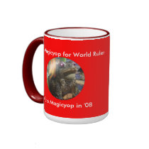 Support Magicyop Mug by SheilaRuth Support Magicyop Mug