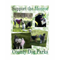 Support MC Dog Parks T-shirt