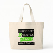 Support Mental Health Awareness Tote Bag