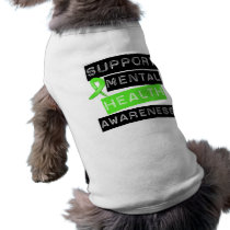 Support Mental Health Awareness Pet Tee