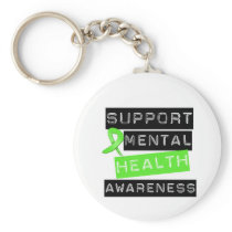 Support Mental Health Awareness Key Chain