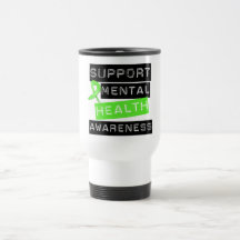 Support Mental Health Awareness Mug
