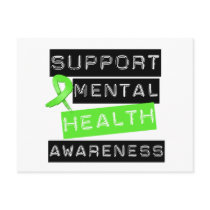 Support Mental Health Awareness Post Cards