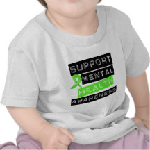 Support Mental Health Awareness Tshirts