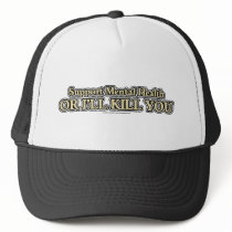 Support Mental Health Mesh Hats