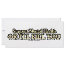 Support Mental Health Rack Card Template