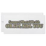 Support Mental Health rack cards