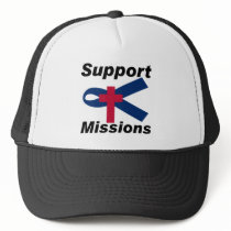 Support Missions hats by worshiploud Support Missions hats