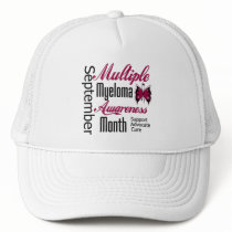 Support Multiple Myeloma Awareness Month hats by cancerapparel Support Multiple Myeloma Awareness Month hats