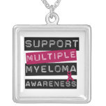Support Multiple Myeloma Awareness Pendants