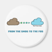 Support NaNo Los Angeles! Refrigerator Magnet