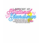 support-natlguard t shirt