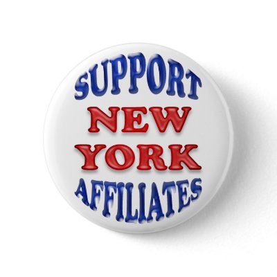 Support New York Affiliates Button by Rhea_Pennata