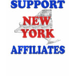 Support New York Affiliates Tee Shirts