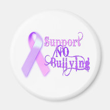 Support No Bullying Refrigerator Magnet