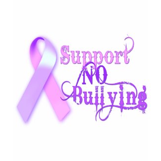 Support No Bullying shirt