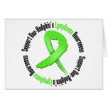 Support Non Hodgkins Lymphoma Awareness cards