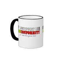 Support NonConformity mugs by PlurDuck Support NonConformity mugs