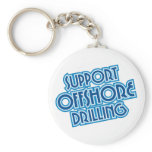 Support Offshore Drilling Keychain