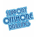 Support Offshore Drilling t-shirts by AmericanElephant Support Offshore Drilling t-shirts