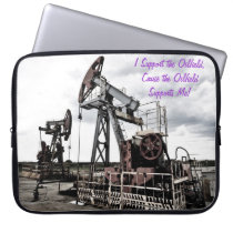 Support Oilfield Computer Sleeve
