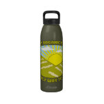 Support Organic Farming Drinking Bottles