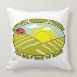 Support Organic Farming Pillows