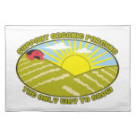 Support Organic Farming Placemats
