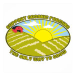 Support Organic Farming Print