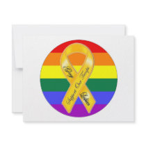 Support Our Gay and Lesbian Troops! invitations by markthaler Support Our Gay and Lesbian Troops! invitations