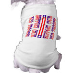 Support Our K9 Troops Doggie Tshirt