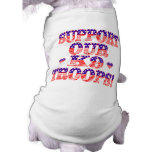 Support Our K9 Troops Doggie Tshirt