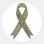 Support Our Snipers Camo Sticker