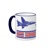 Support Our Troops Air Force mugs