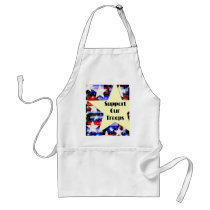 Support Our Troops aprons