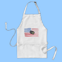 Support Our Troops aprons