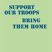 Support Our Troops Bring Them Home t-shirts by unitedforpeace Support Our Troops Bring Them Home t-shirts