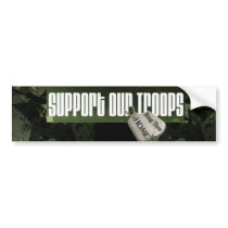 Support our Troops Bumper S bumper stickers