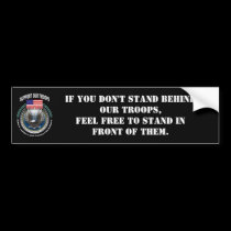Support Our Troops bumper stickers by kokobaby Support Our Troops bumper stickers