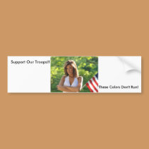 Support Our Troops bumper stickers
